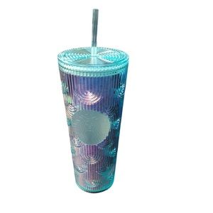 NEW 2022 Spring Iridescent Core Starbucks 24oz tumbler